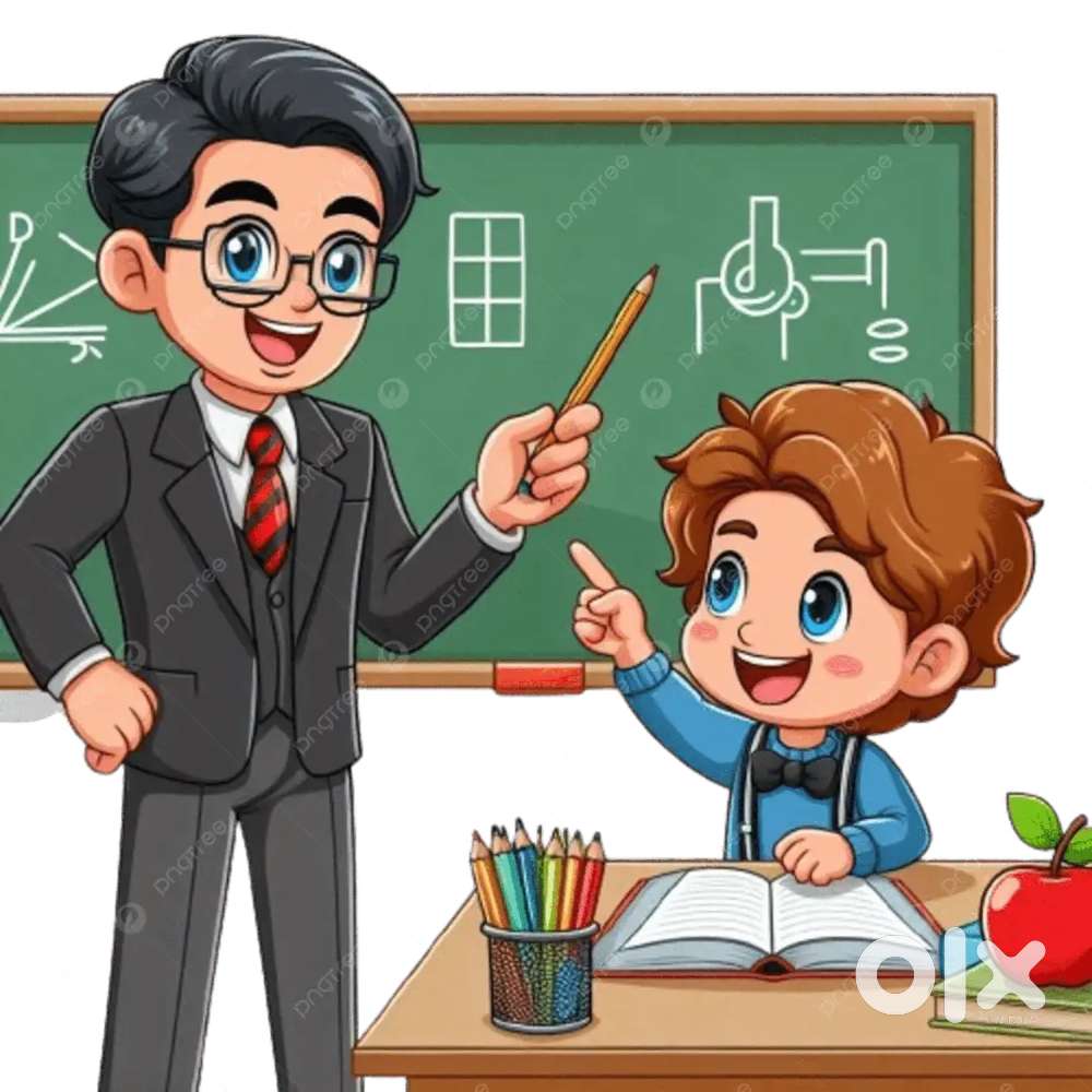 Tution  Classes for class 1st to 8th .
