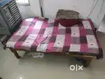 Bed with gada