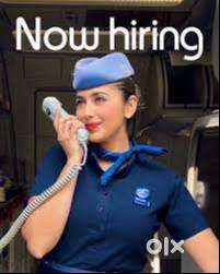 Female Candidates Freshers & Experience  Apply Fast Join Us Indigo Air