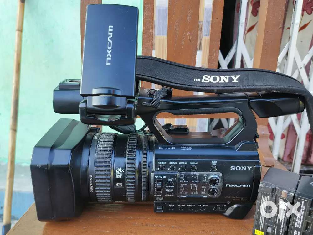 SONY NX100 CAMCORDER( VIDEOGRAPHY )