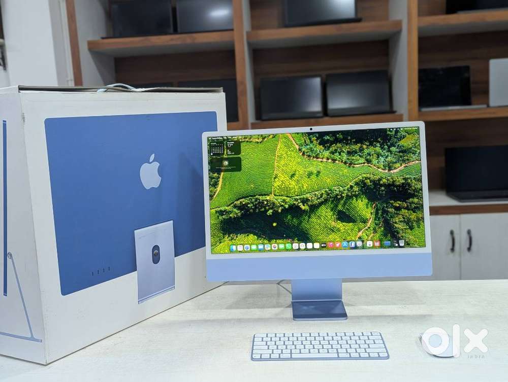 M4 iMac with M4 Chip 10 - Core CPU and 10 - Core GPU  16GB  256GB