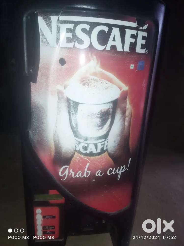 Digital coffee machin