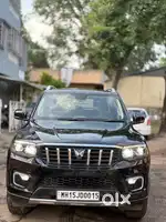 Scorpio N  Top Model Z8 Luxury  36000kms  Choice Number  Black