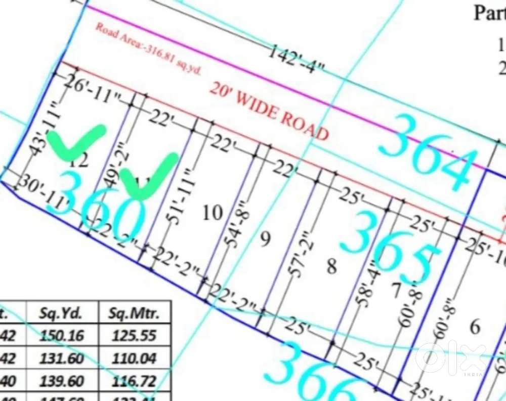 Plot for sale in Near Kandoli campus Pondha just in 26500 gaj.