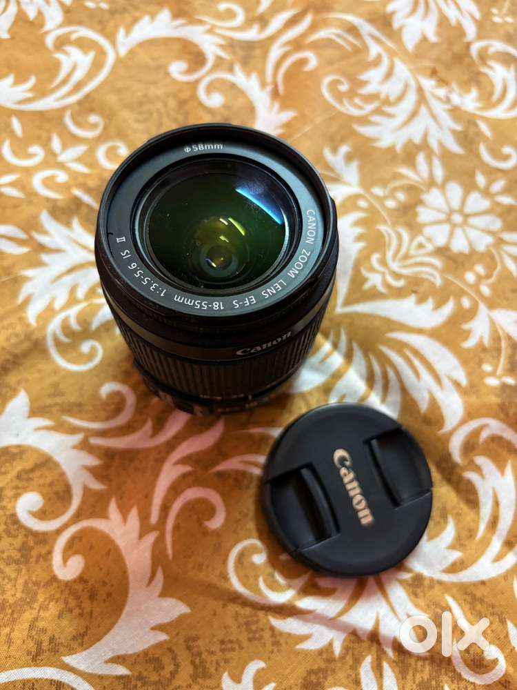 Canon EFS 18-55 mm lens F/EOS cameras