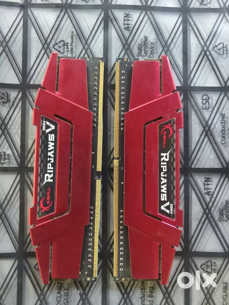 Gskill ripjaws 8GBx2 (16GB) 3000Mhz DDR4 Desktop Ram
