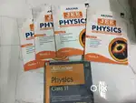 Class 11 physics books set