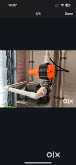 Automatic pressure Pump