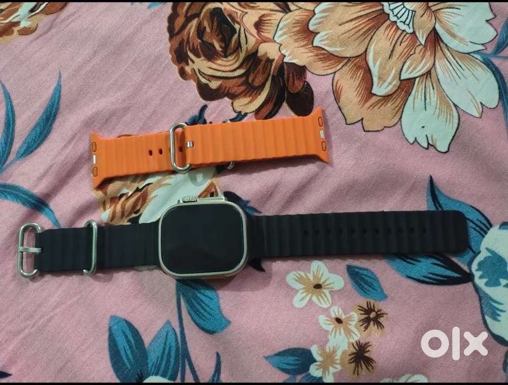 Smartwatch HAMMER ACTIVE 2.0 with 1.95 AOD  + Extra strap