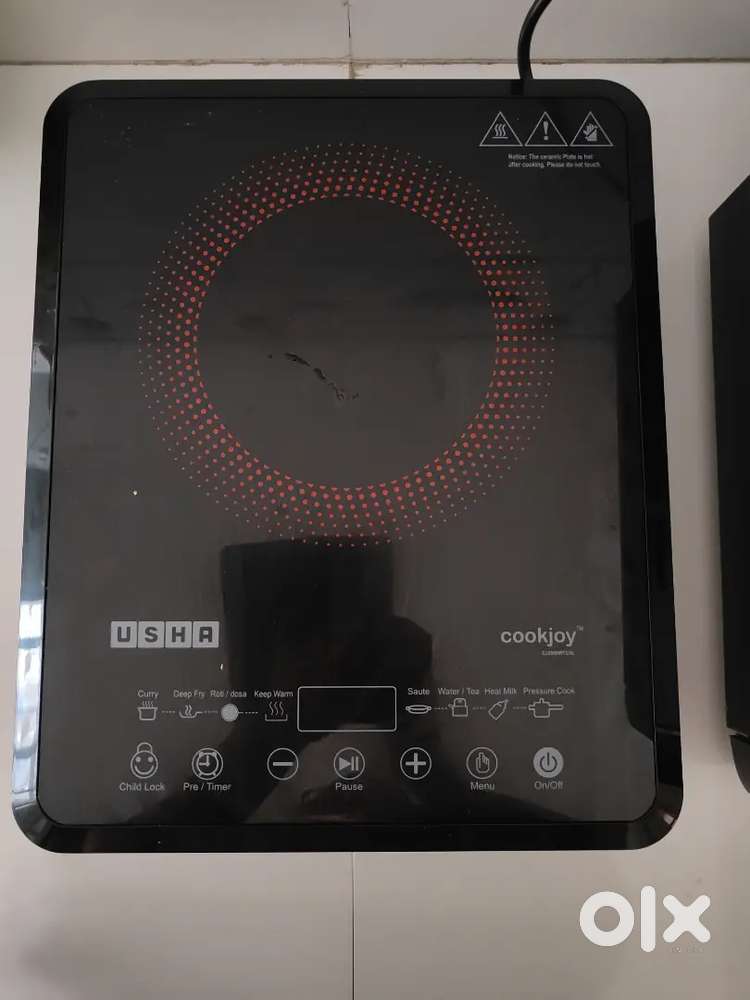 usha induction cooktop