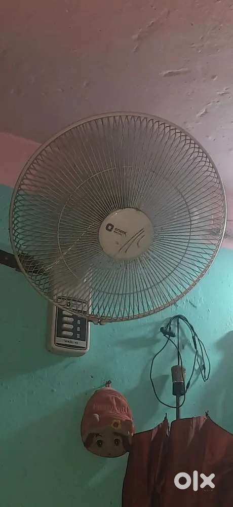 Wall fan is very good