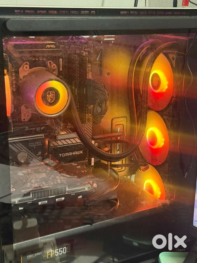 Custom build gaming pc