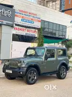 Mahindra Thar LX Hard Top Petrol MT 4WD, 2021, Diesel