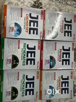 Jee mains and advance all books available
