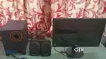 Aoc monitor ,& sub woofer for sell