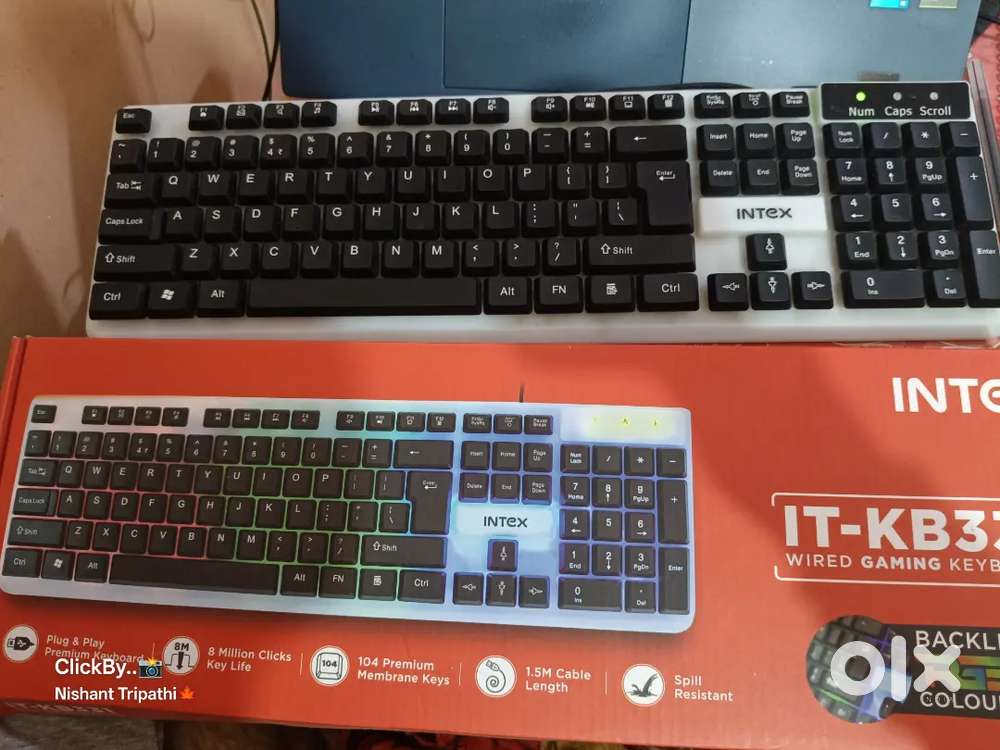 INTEX RGB Keyboard
