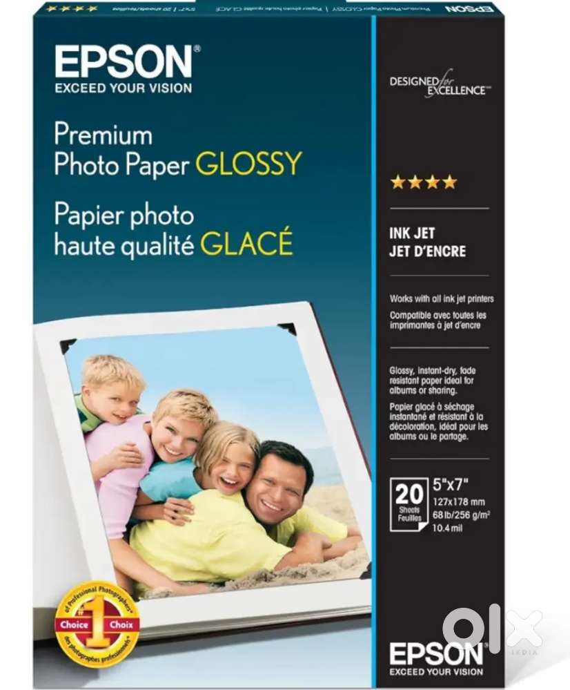 Photo paper