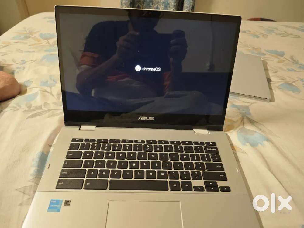 Asus Chromebook (New) Intel Celeron 14 Inc Touch Screen, (4GB/64 GB)