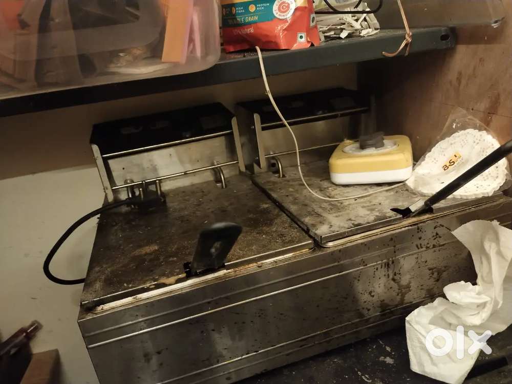 15liter Double Deep Fryer