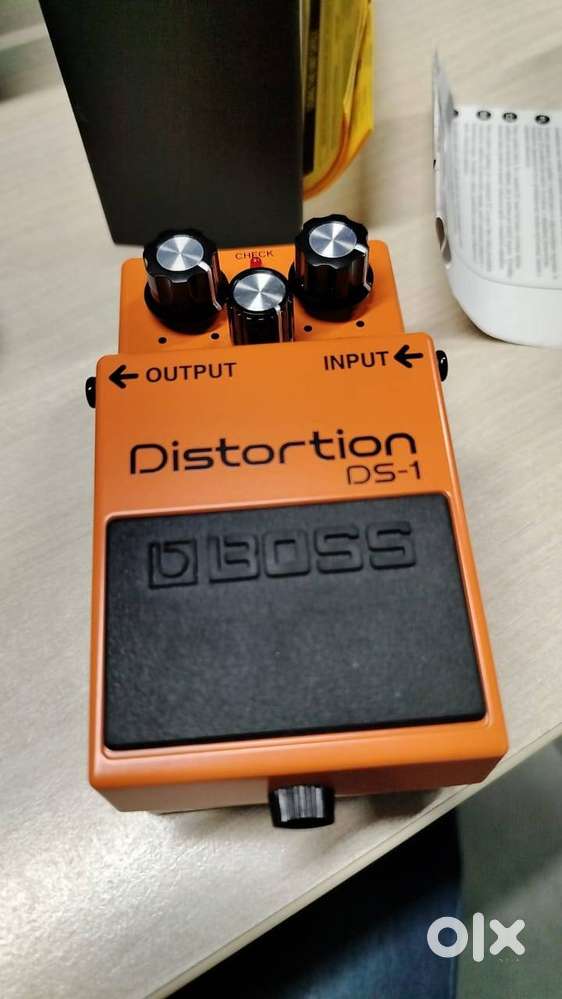 ds-1 distortion
