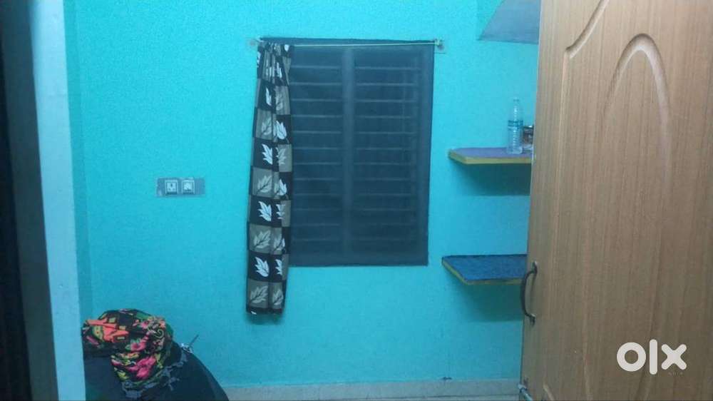 Near to big temple and hills