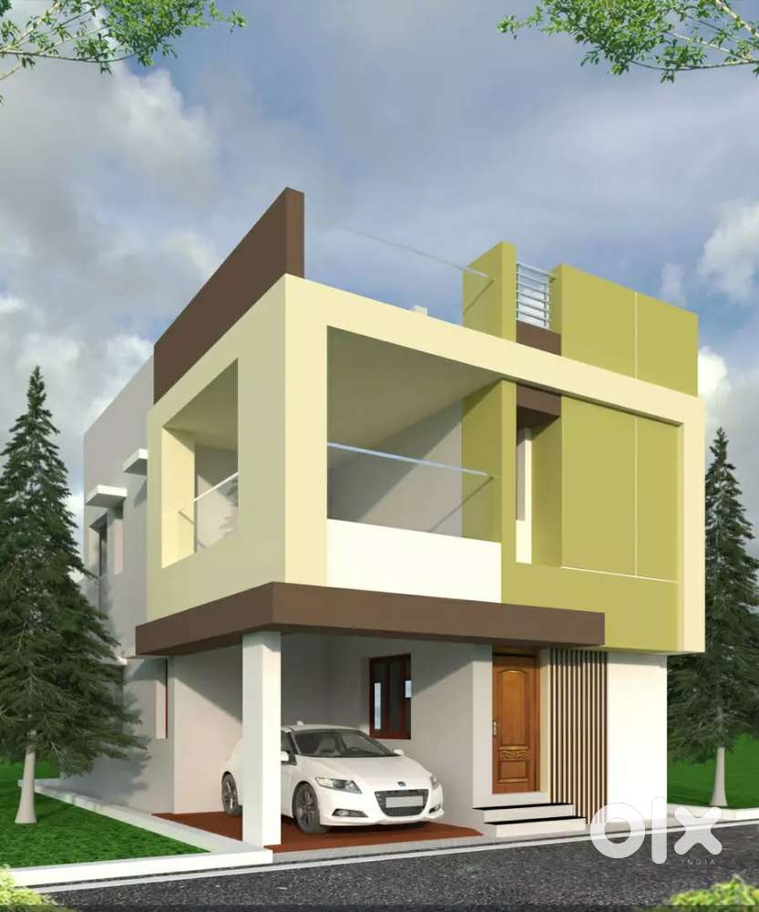 3BHK HOUSE SALE IN TRICHY KK NAGAR SBIOA SCHOOL