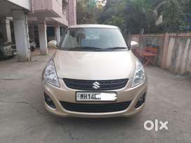 Maruti Suzuki Swift Dzire Vdi BSIV, 2014, Diesel