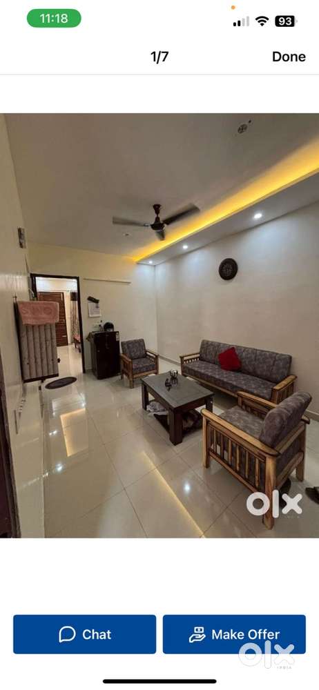 2bhk fully furnished independent flat
