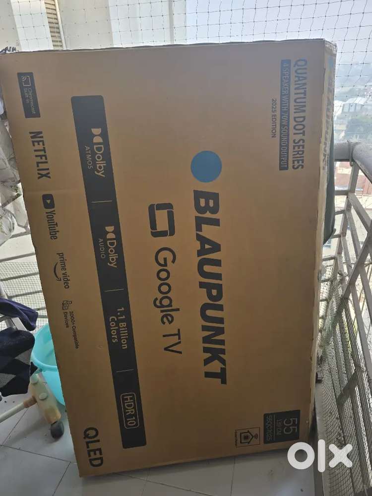 2 days Old, Blaupunkt 55 inch Led