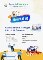 Assistant Unit Manager
