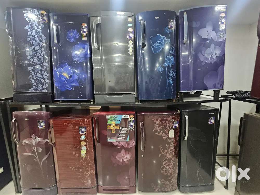 Give your home a good furnished used single door fridges available