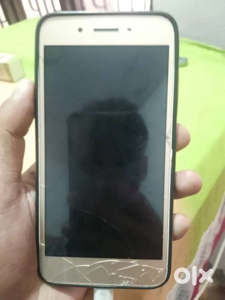 Screen scratch