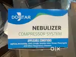 DOQTAR Nebulizer Compressor system