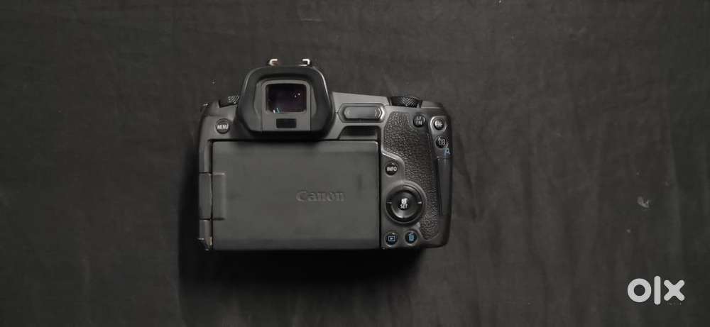 CANNON EOS R BODY +LENS