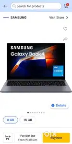 Samsung Book 4 i5 13th gen