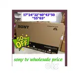 SONY TV WHOLESALE MARKET PRICE 12999 ONWARDS