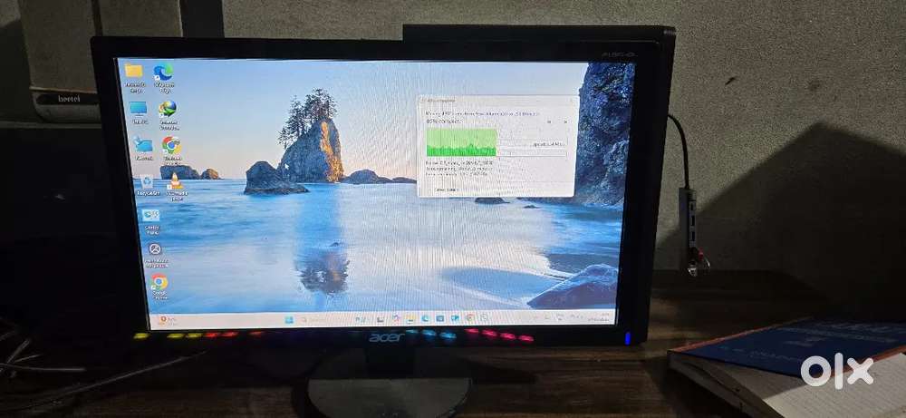 Computer Intel core i3 8gb 500gbssd on board