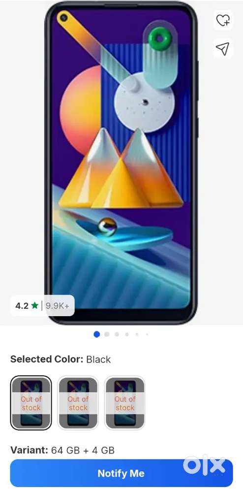 Samsung m11 4,64