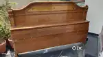 Back and front part of the bed and two droos are also for sale