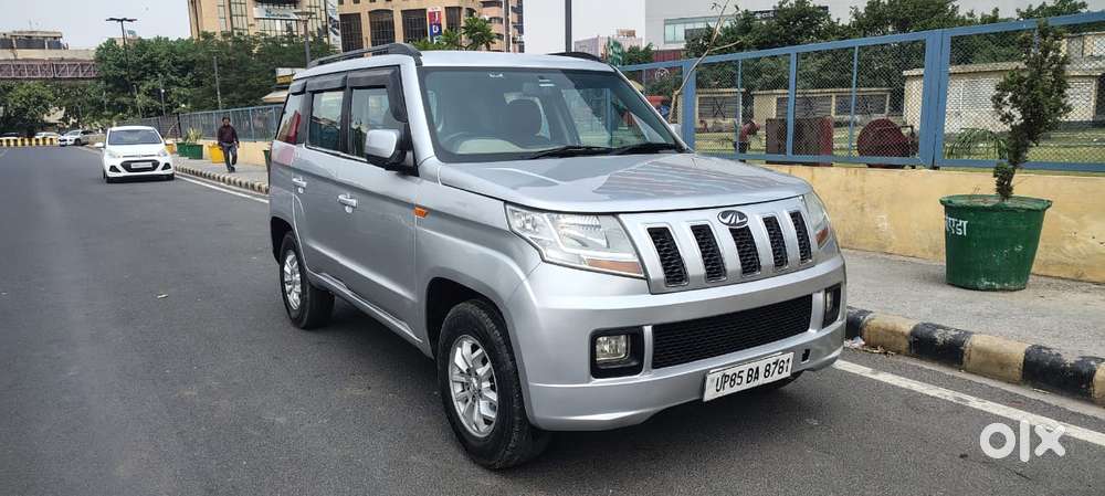 Mahindra TUV 300 mHAWK100 T8, 2017, Diesel