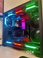 Desktop Custom Gaming PC - All in Black Mod. Intel i9 12900K RTX 4070