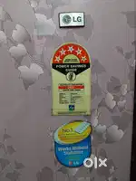 LG 5star fridge 270 litter