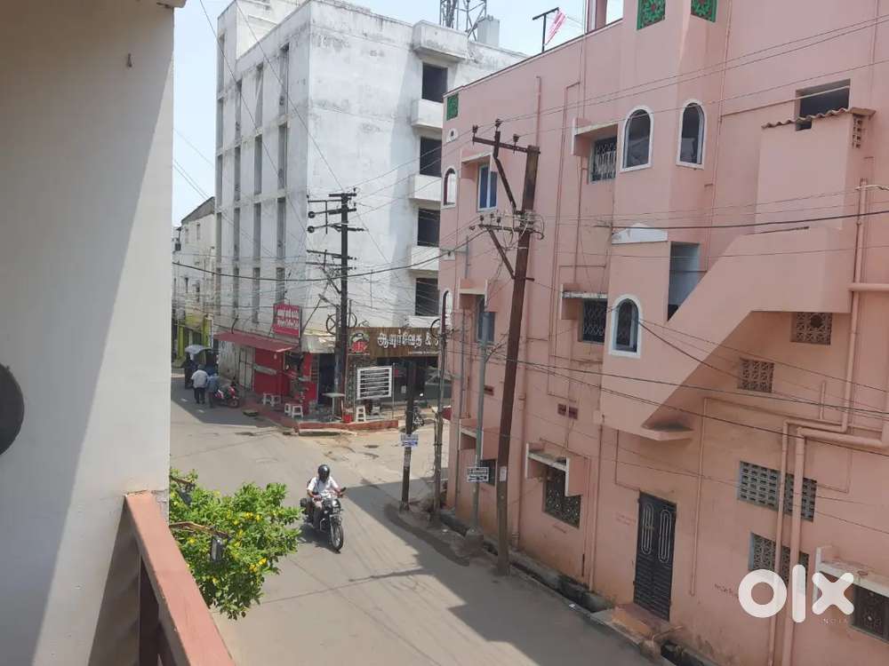 One Room on Anna Nagar Uzhawar Sandhai Main Road. Public Parking
