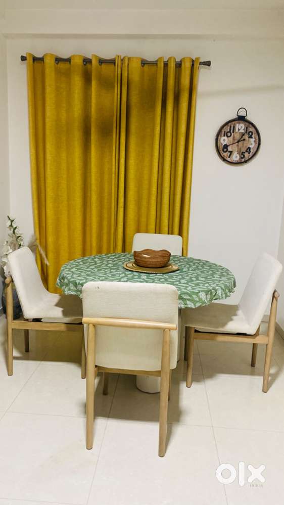 Dining Table and chairs - 4 seater