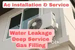 AC INSTALLATION AND DISMANTLE