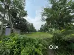 it is north facing square shape plot