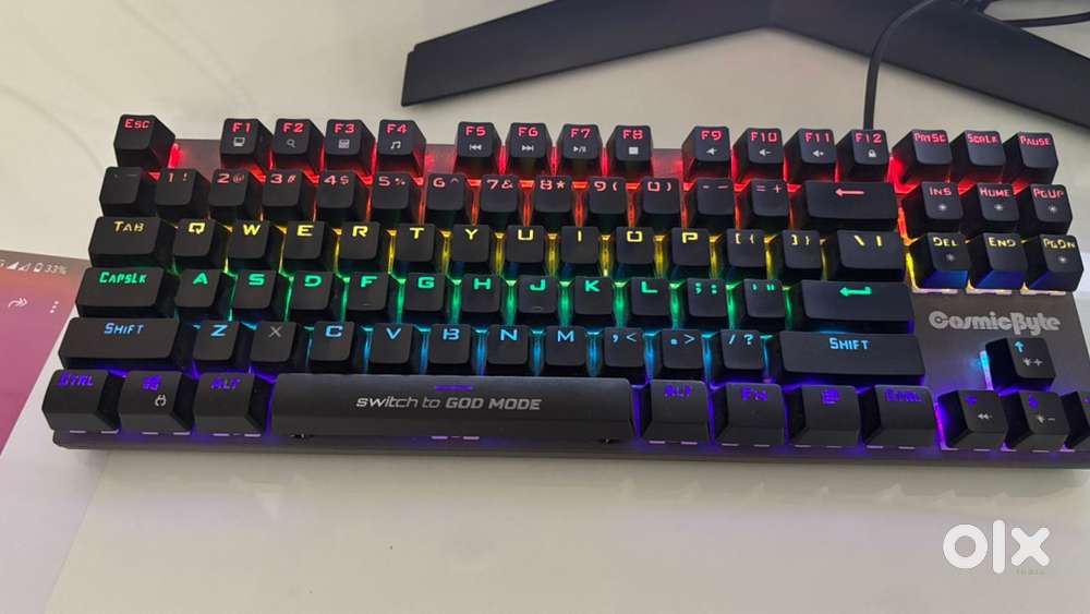 Cosmic Byte Pandora TKL Mechanical Keyboard (Outemu Red Switches)