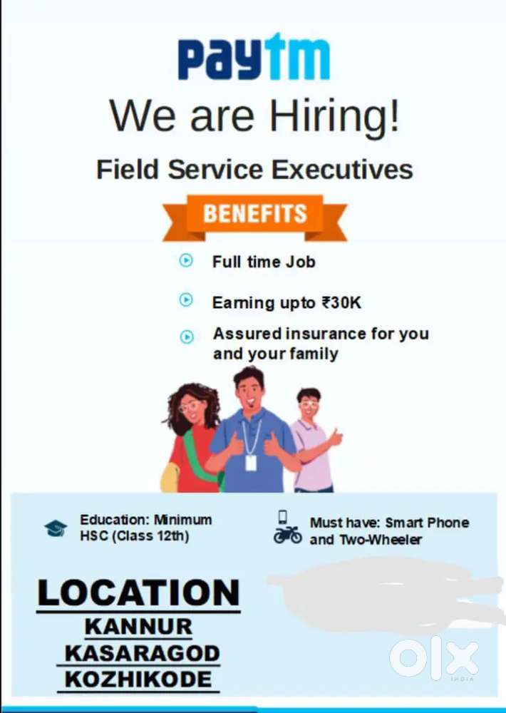 FIELD SERVICE EXECUTIVES