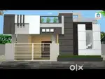 लोयोला स्कूल के पास राजकिशोर नगर बिलासपुर में 3BHK सिंगल्स घर उपलब्ध।