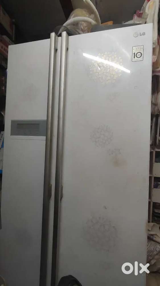 Lg freze 600 ltr